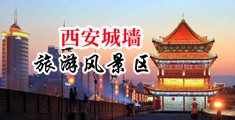 狂操丝袜中国陕西-西安城墙旅游风景区